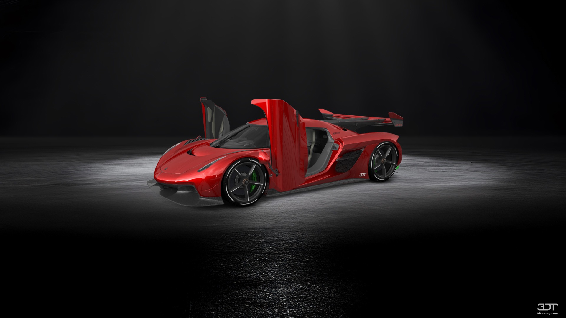 Koenigsegg Jesko 2 door targa top 2020