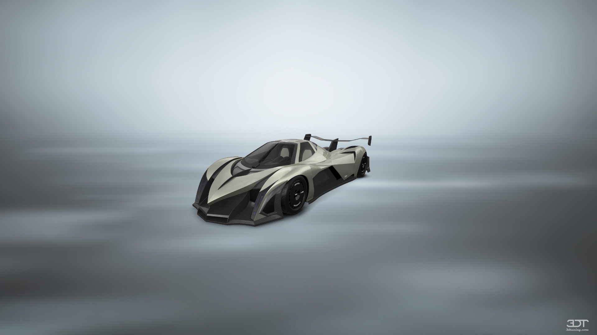 Devel Sixteen Hypercar 2014