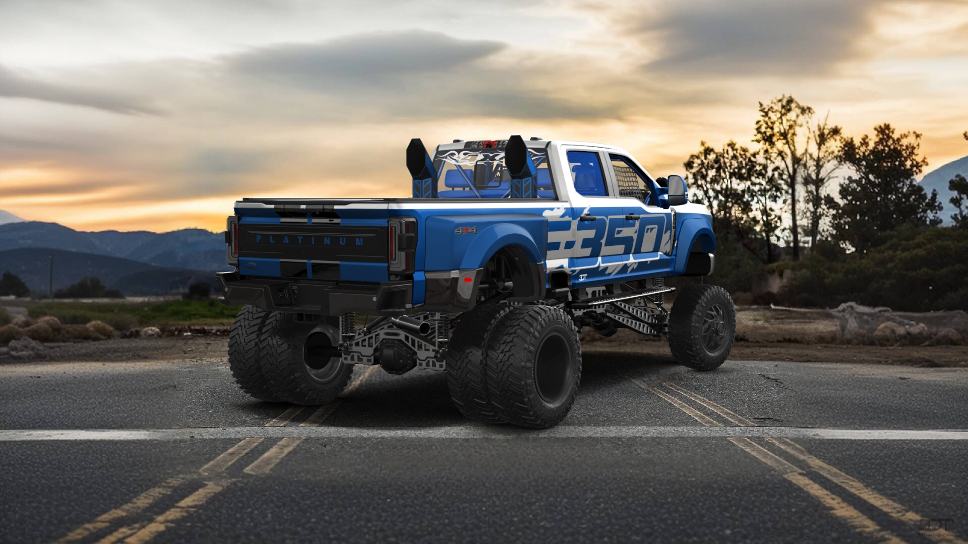 Ford F-350 DRW Crew Cab 4 Door pickup truck 2023