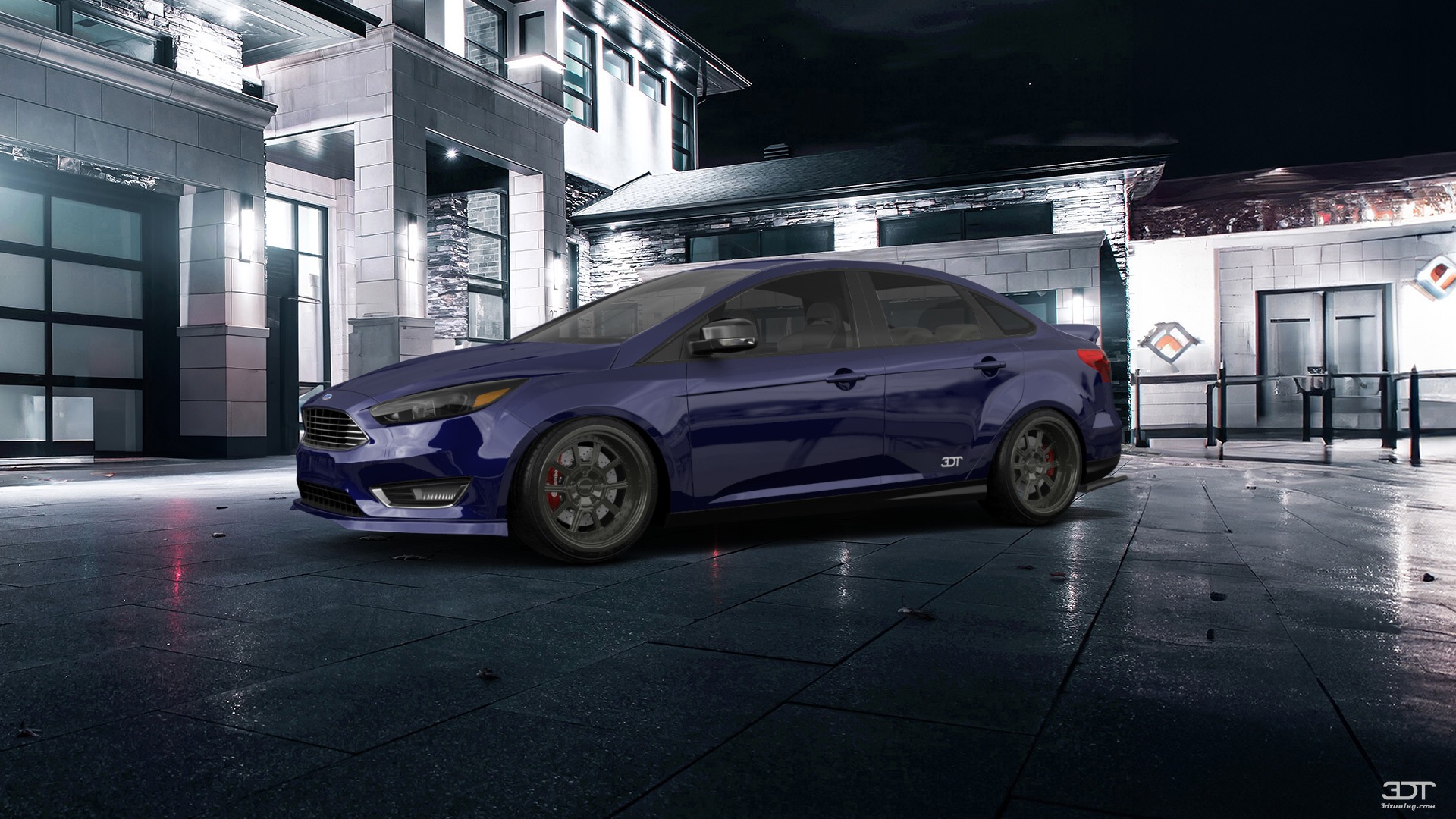 Ford Focus Sedan 2015 tuning