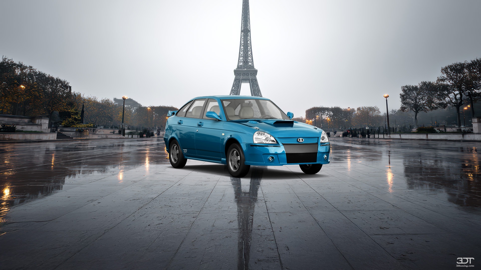 Lada Priora 2172 5 Door Hatchback 2012 tuning
