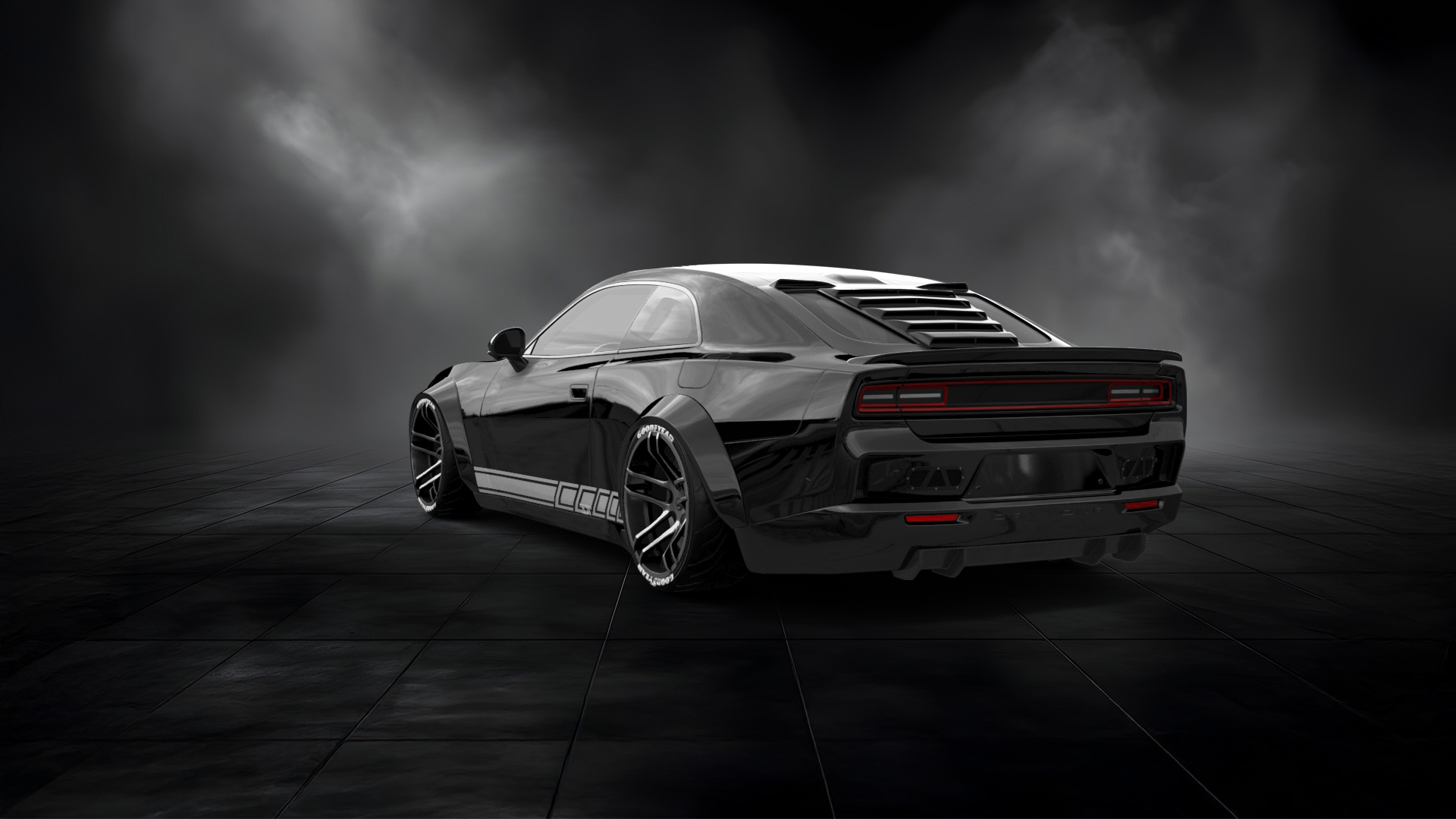 Dodge Charger 2 Door Coupe 2024 tuning