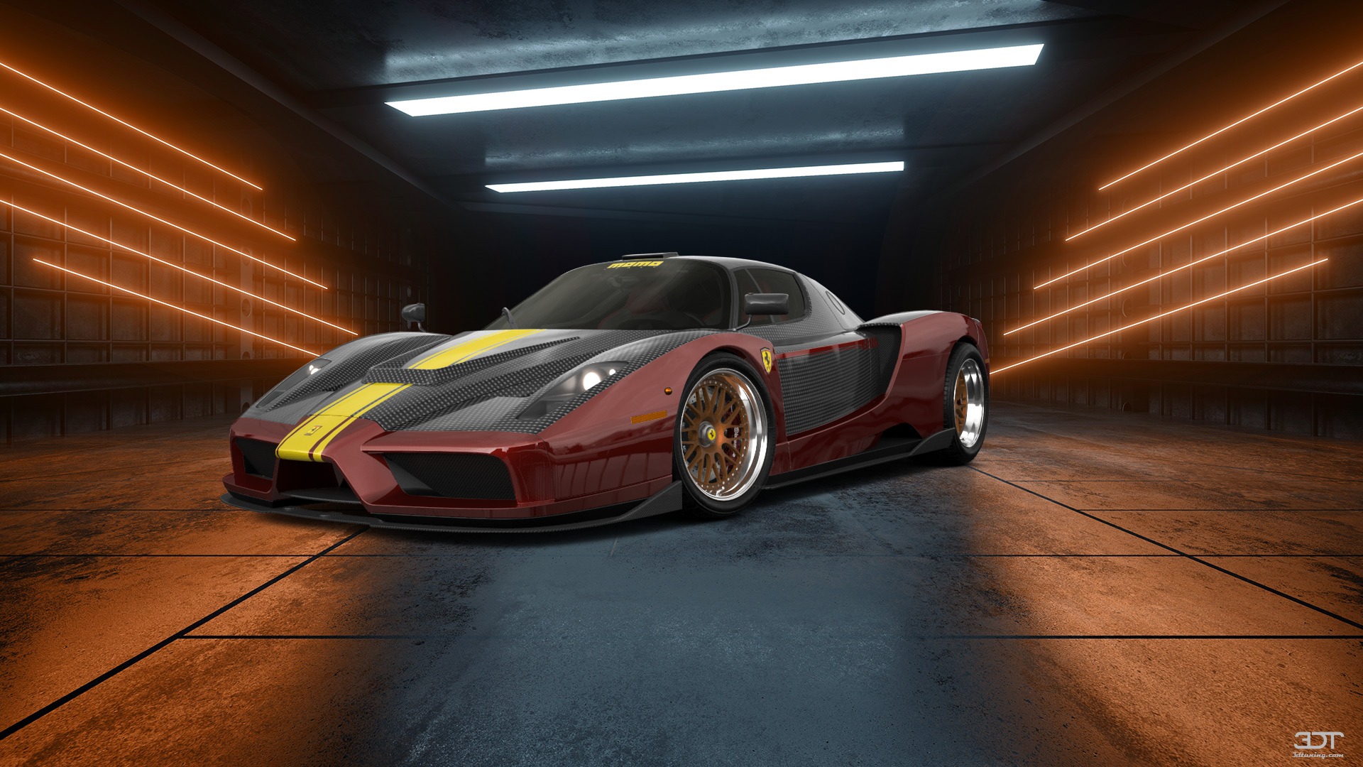 Ferrari Enzo 2 door Berlinetta 2002