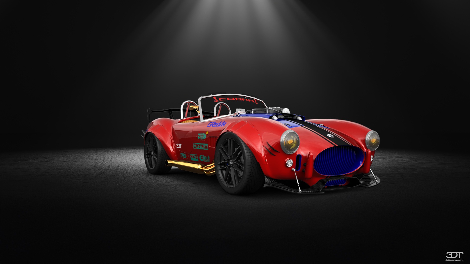 AC Cobra Classic Roadster 1962