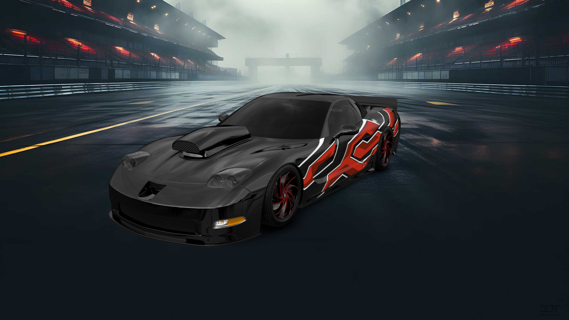 Chevrolet Corvette C5 Fastback 2 Door Coupe 1997