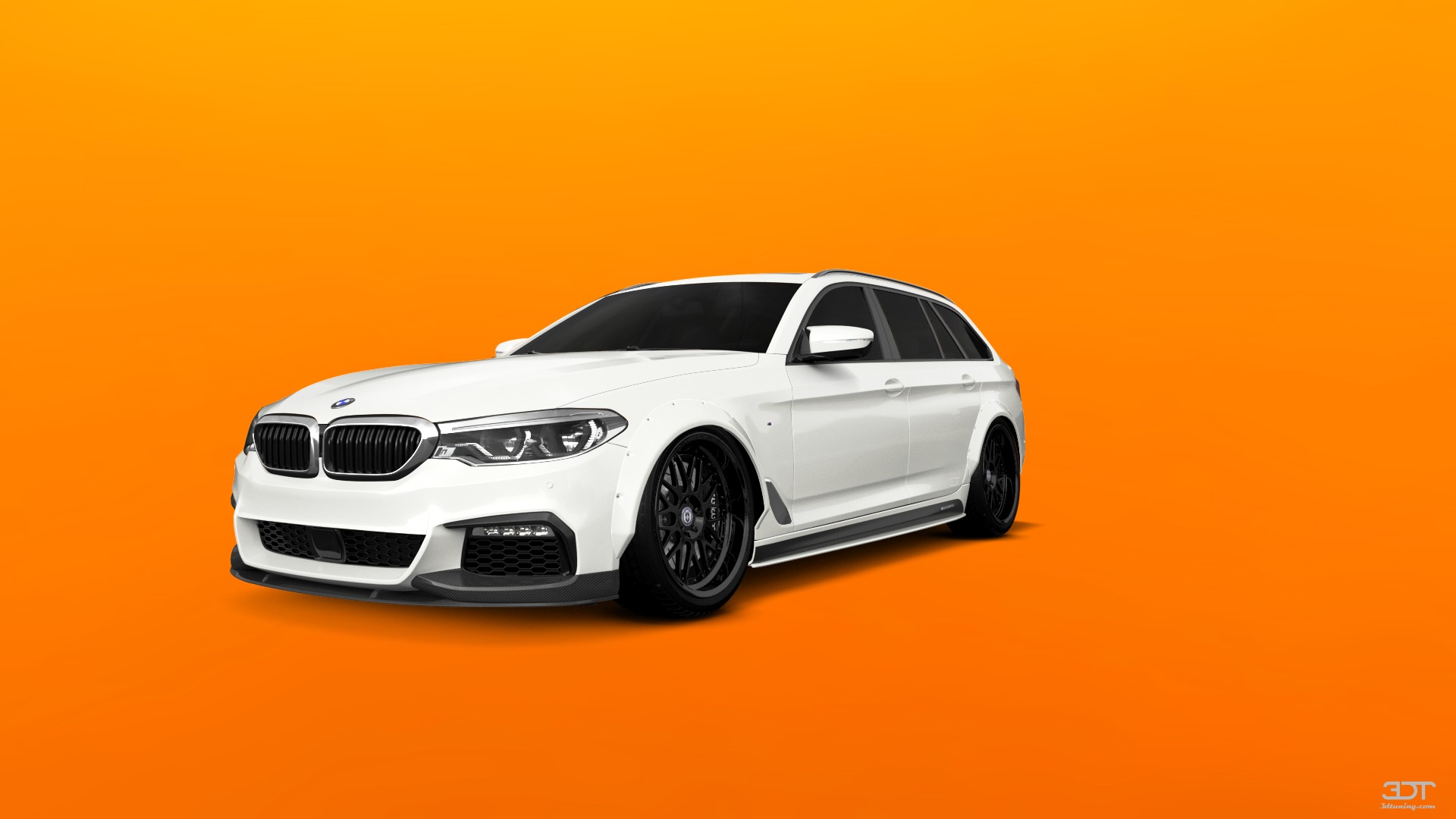 BMW 5 Series 5 door Wagon 2018