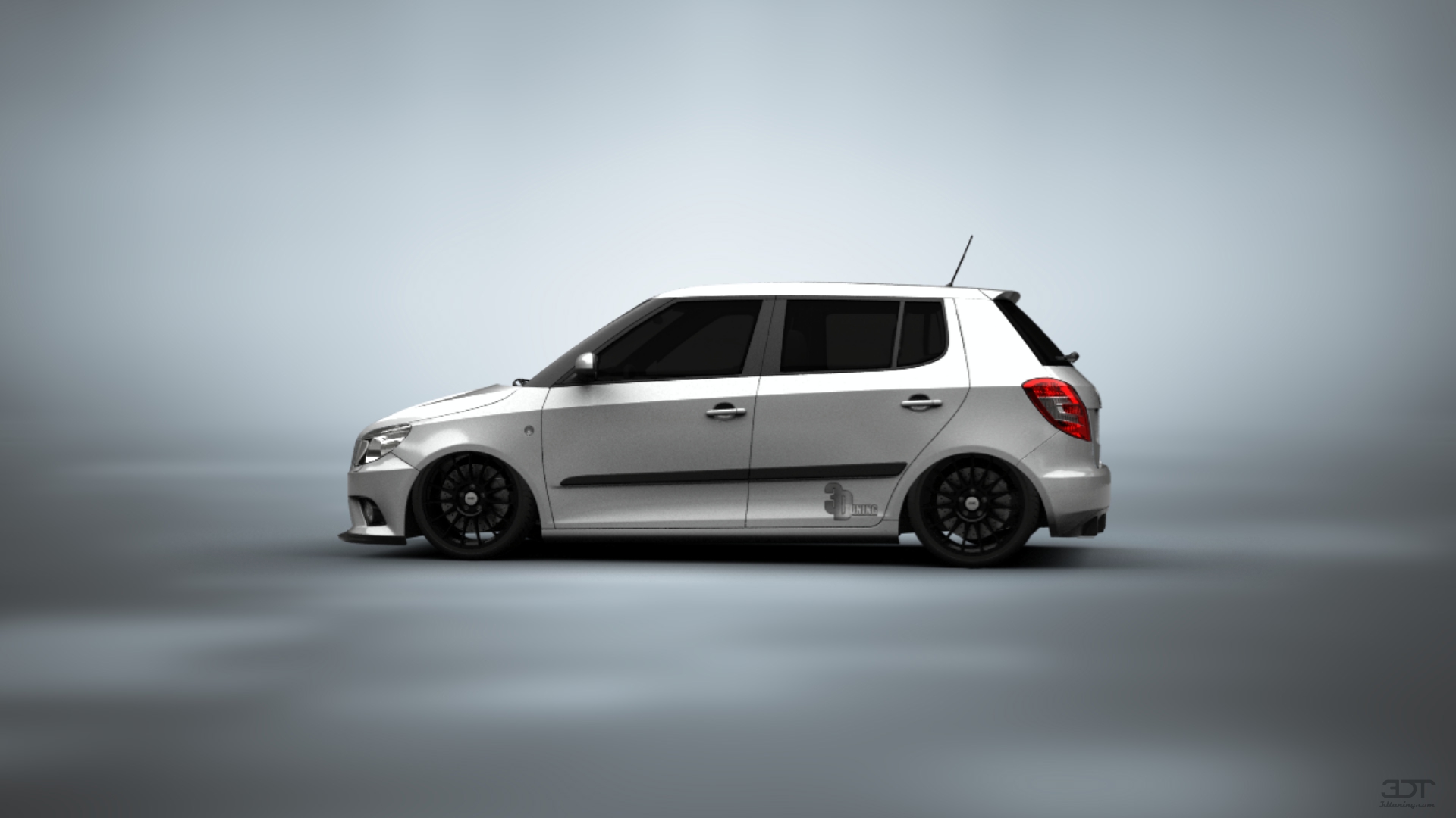 Skoda Fabia 5 Door Hatchback 2011 tuning