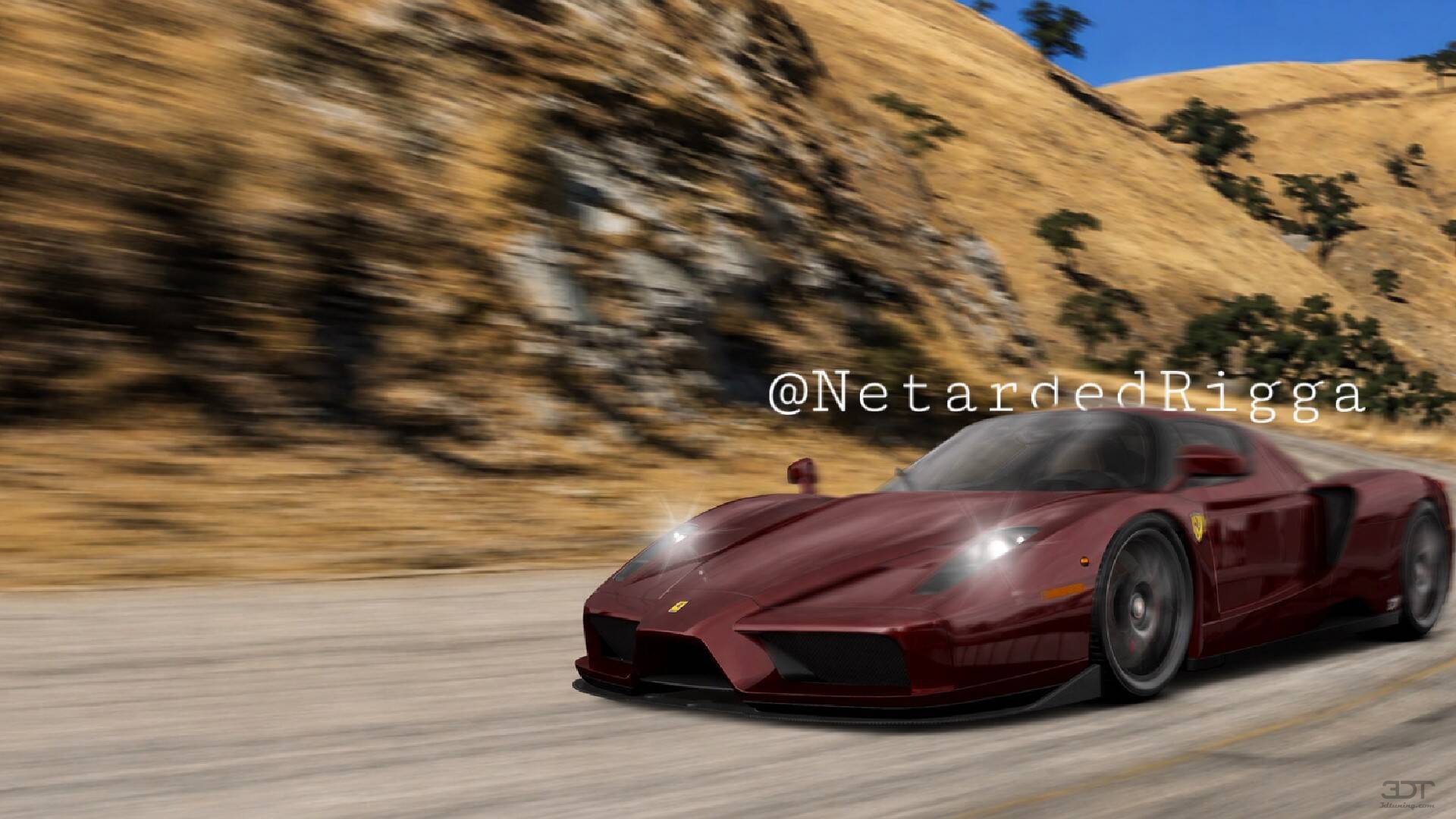 Ferrari Enzo 2 door Berlinetta 2002 tuning