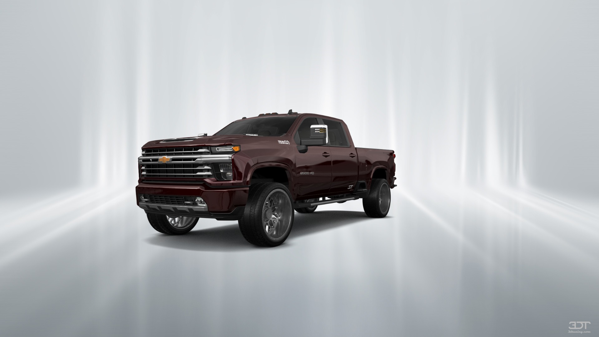 Chevrolet Silverado 2500 HD 4 Door pickup truck 2020 tuning