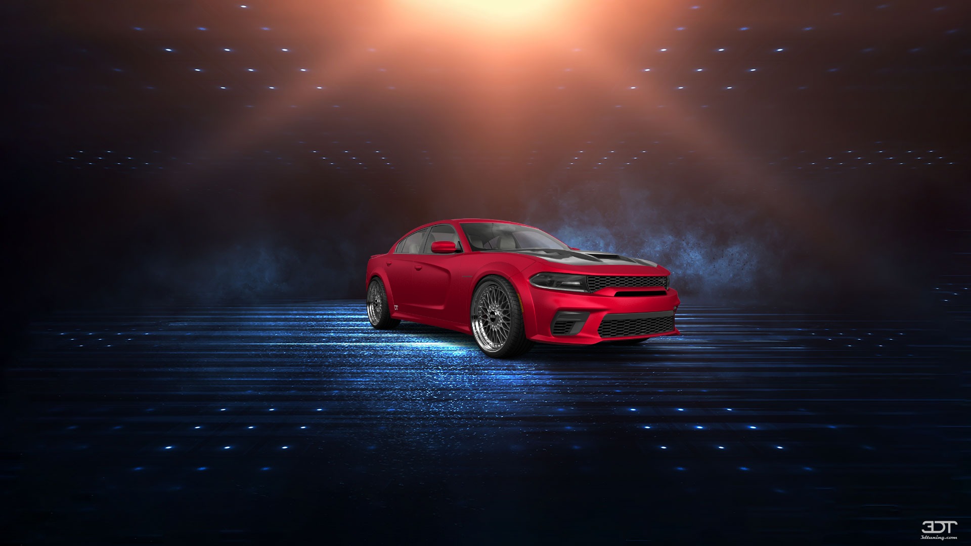 Dodge Charger 4 Door Saloon 2015 tuning