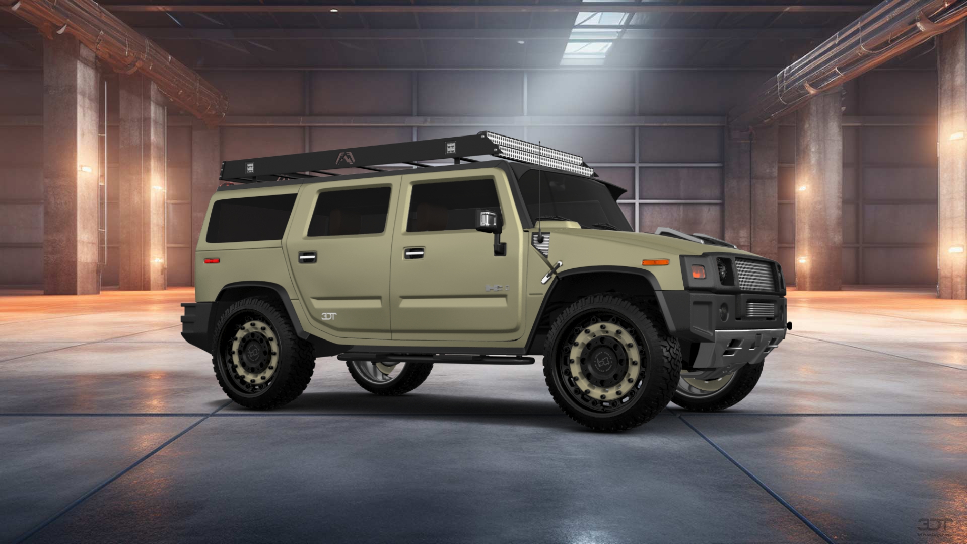 Hummer H2 5 Door SUV 2003