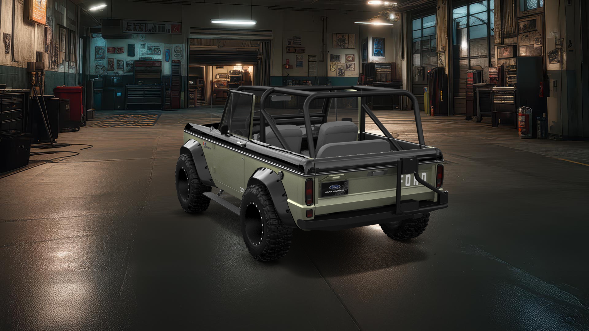 Ford Bronco 3 Door SUV 1965 tuning