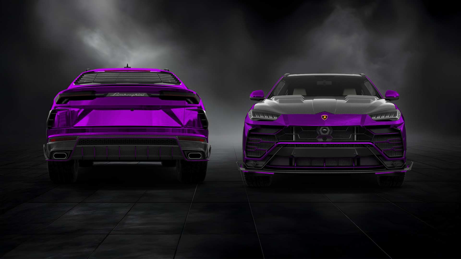 Lamborghini Urus 5 Door SUV 2019 tuning
