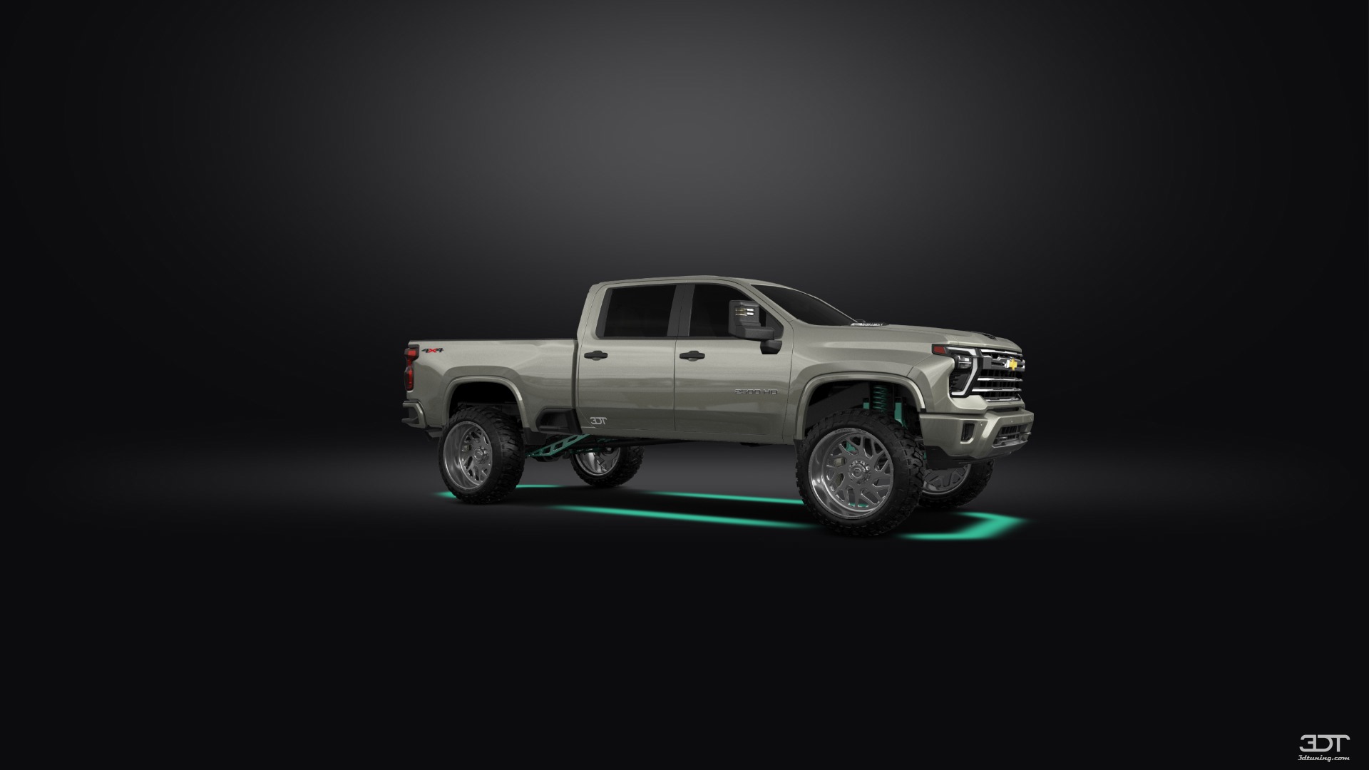 Chevrolet Silverado 2500 HD 4 Door pickup truck 2024 tuning