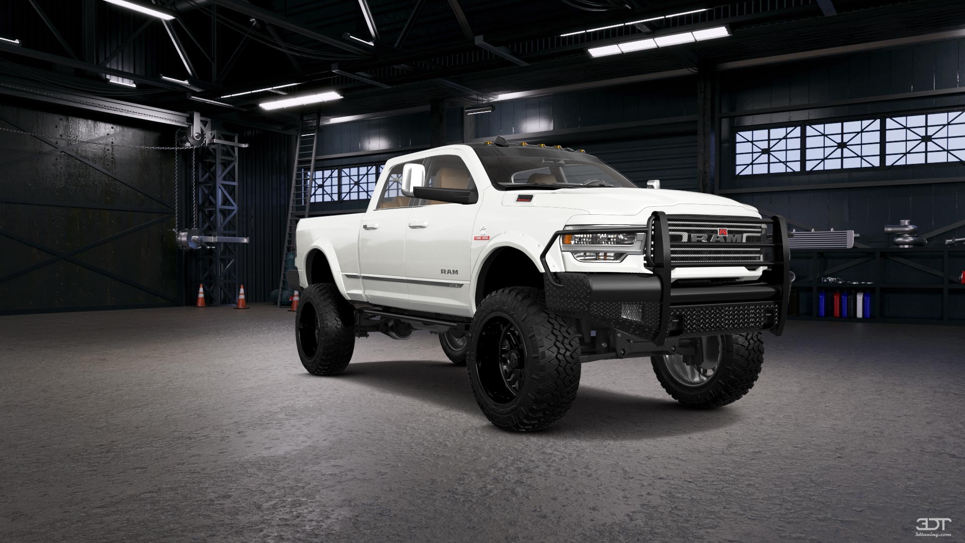 Dodge Ram 2500 4 Door pickup truck 2020 tuning