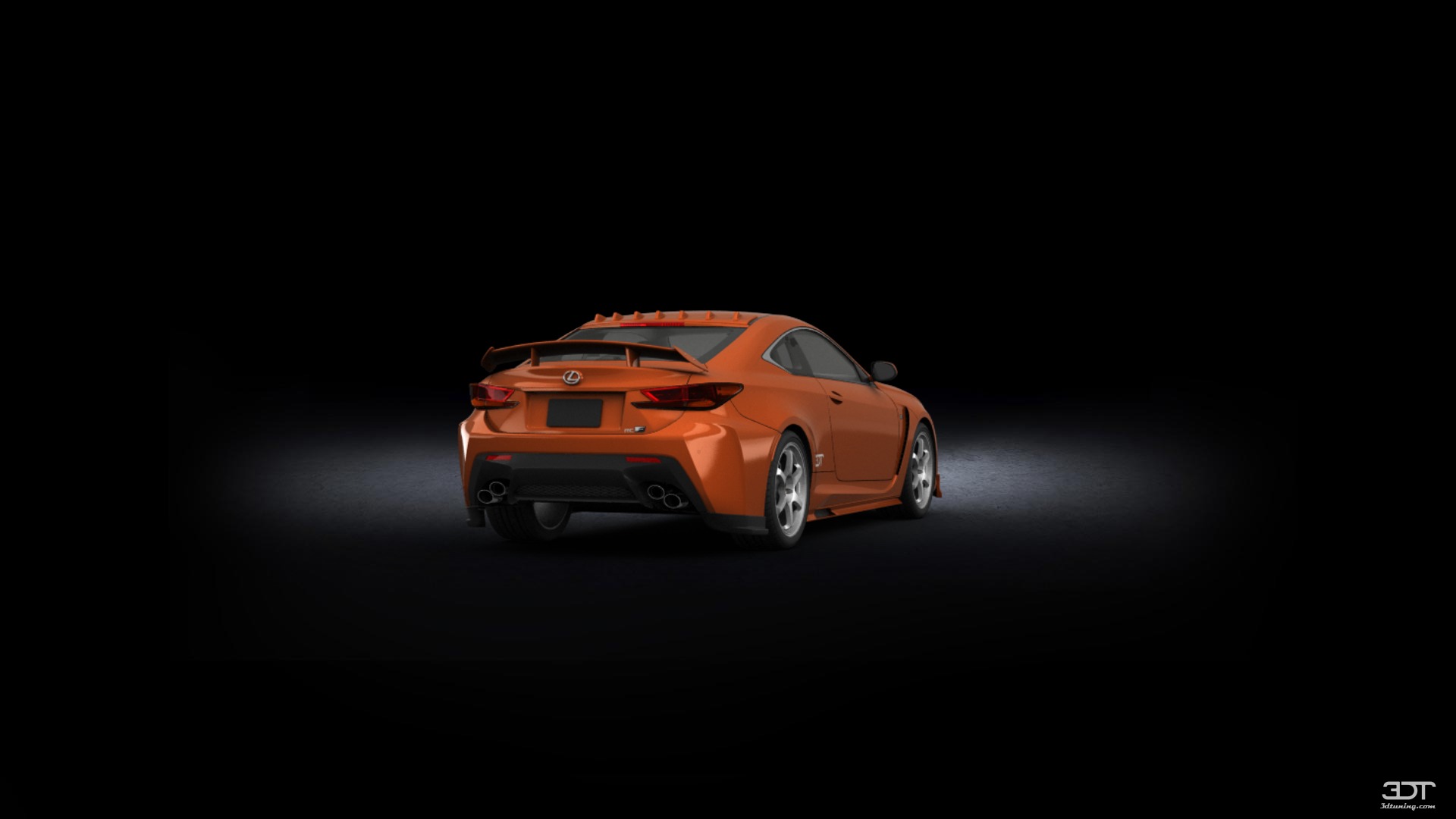 Lexus RC-F Coupe 2015 tuning