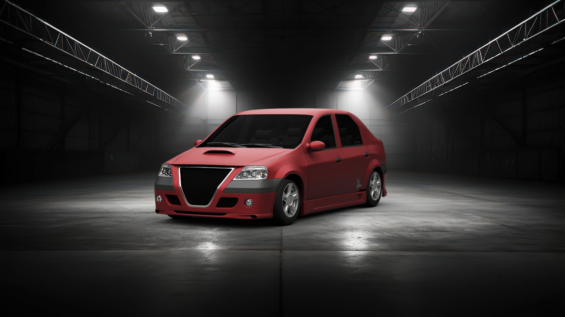 Renault Logan Sedan 2007 tuning