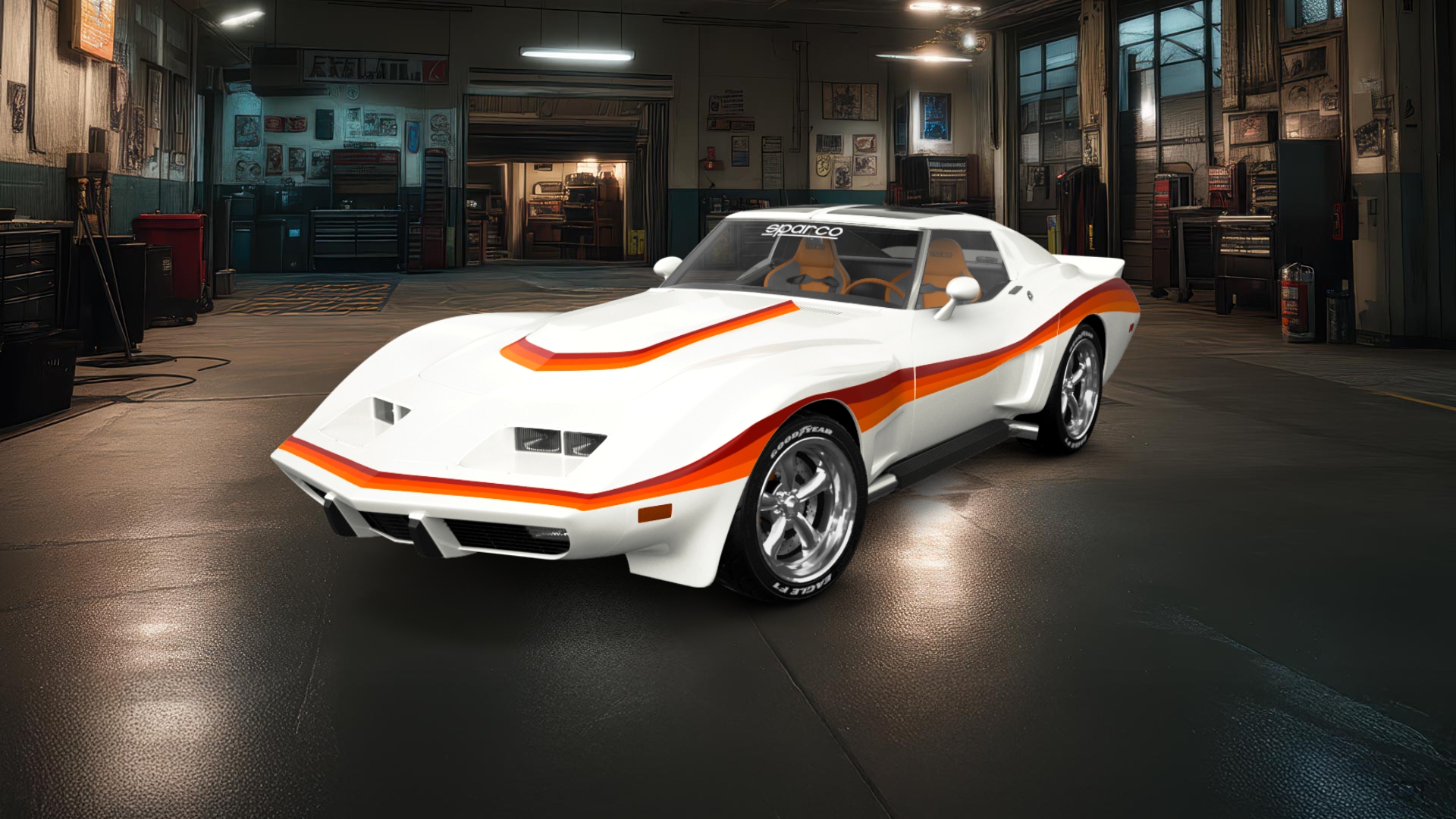 Chevrolet Corvette 2 Door Coupe 1968 tuning