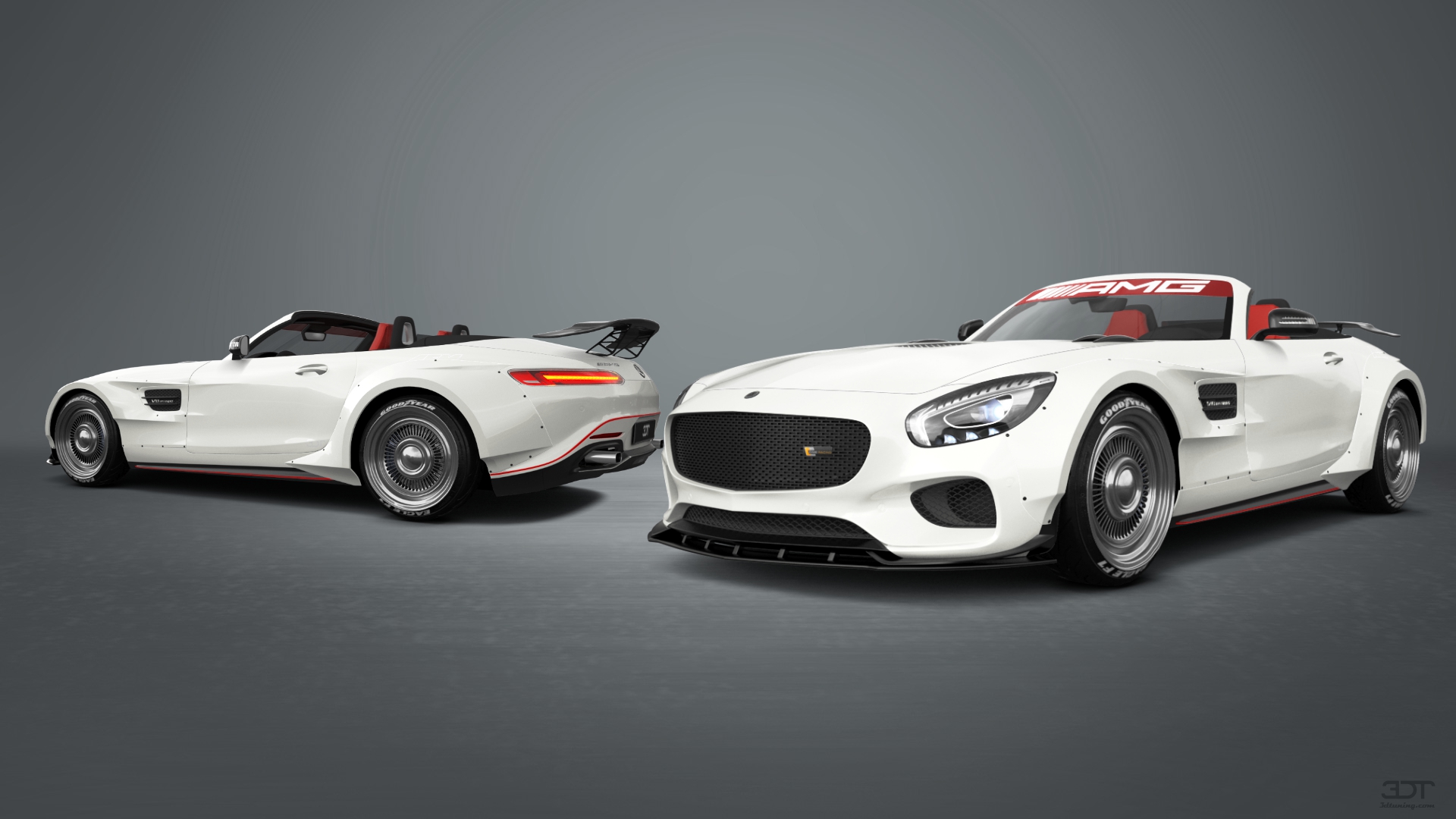 Mercedes AMG GT 2 Door Convertible 2016