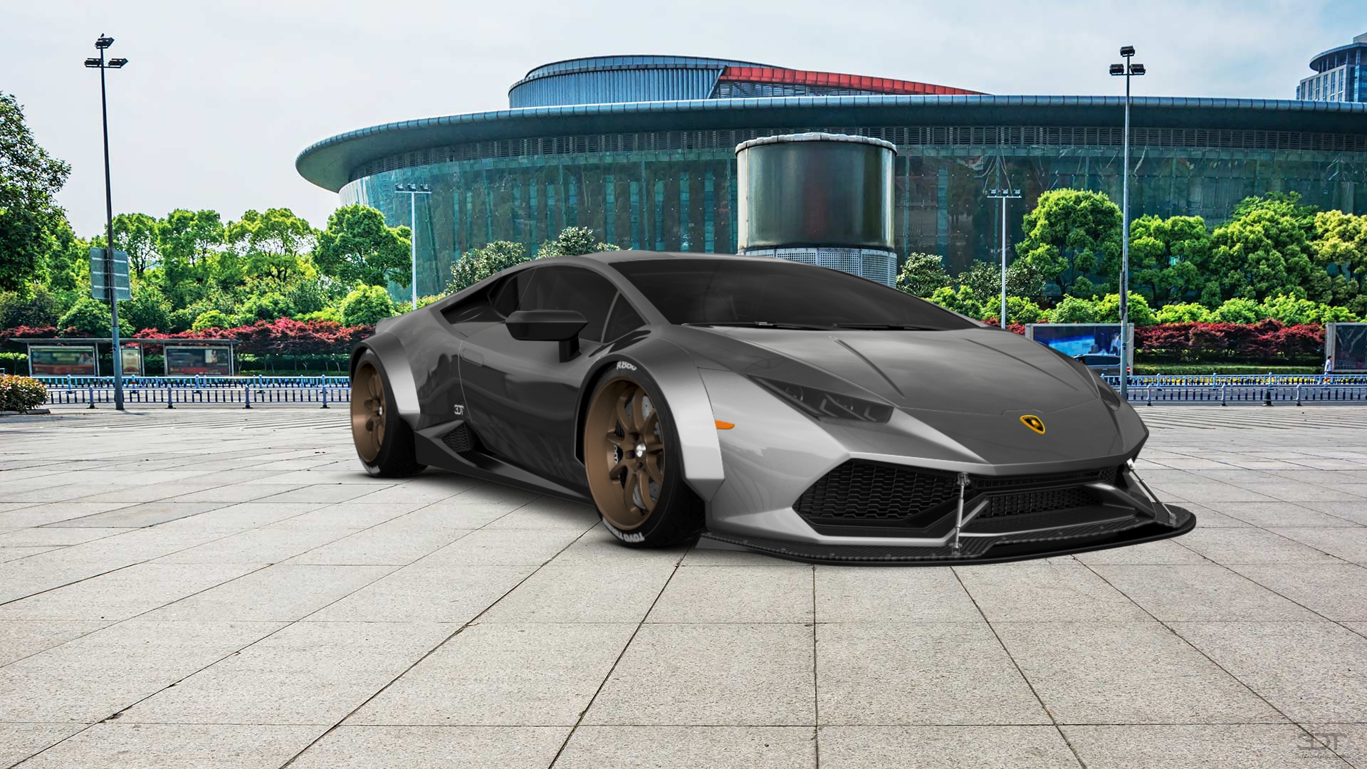 Lamborghini Huracan 2 Door Coupe 2014 tuning