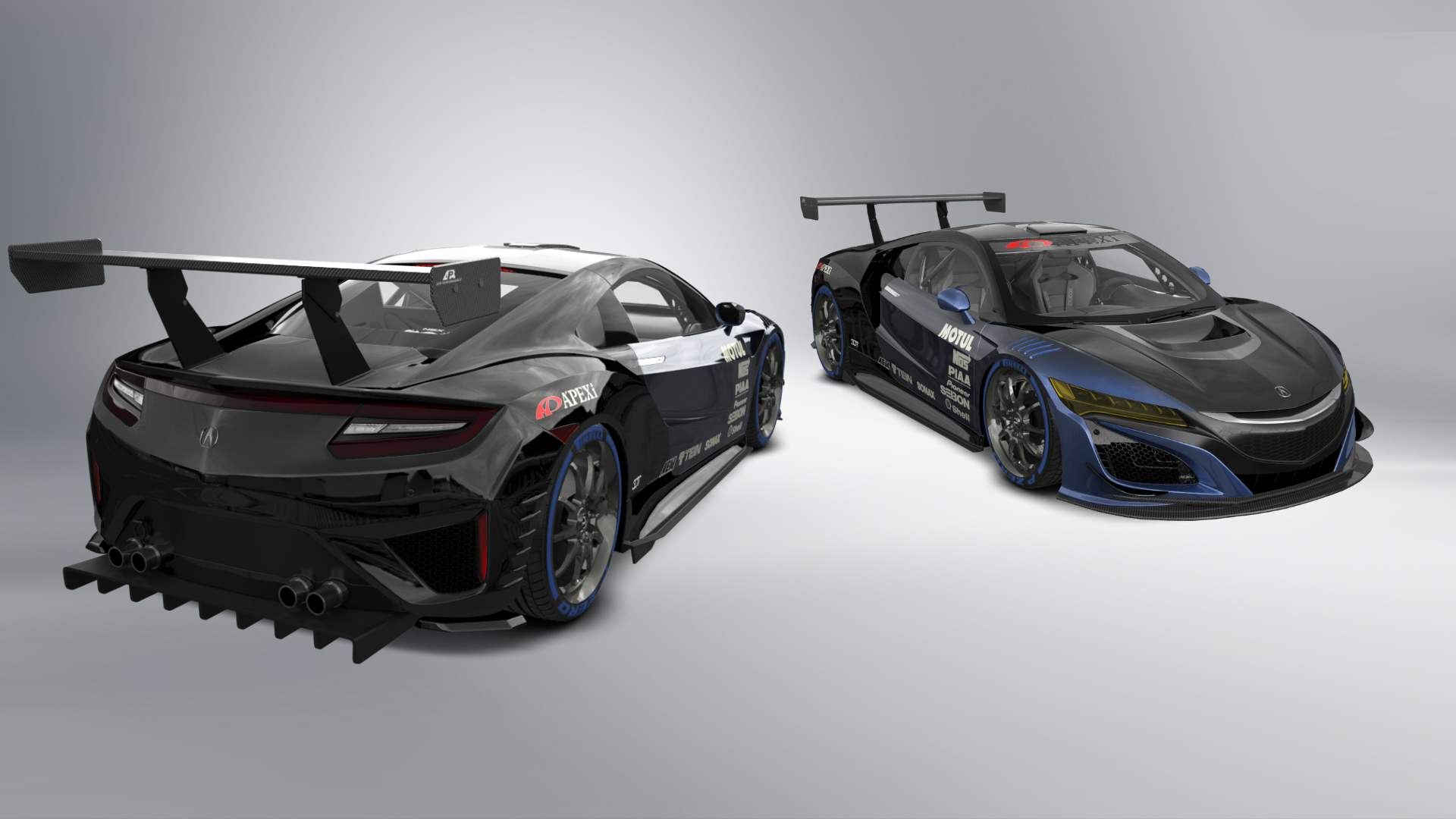 Acura NSX 2 Door Coupe 2017 tuning