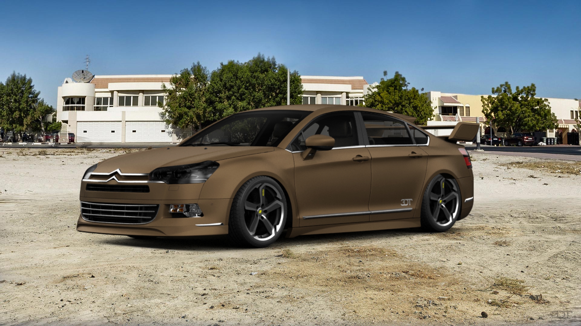 Citroen C5 Sedan 2009 tuning
