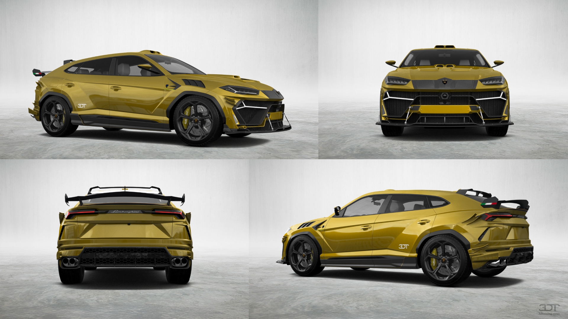 Lamborghini Urus 5 Door SUV 2019 Images