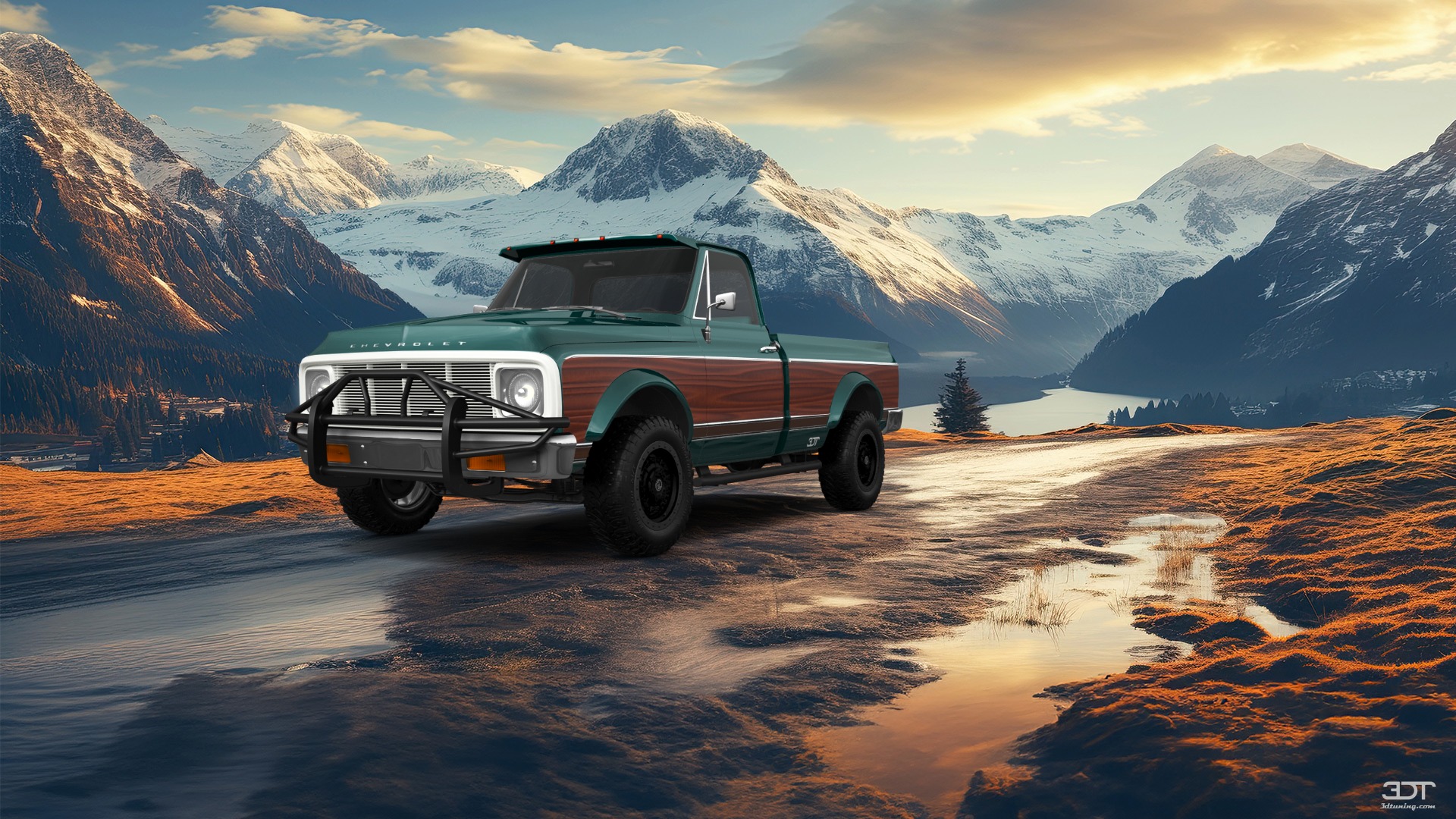 Chevrolet C-10 Cheyenne 2 Door pickup truck 1972