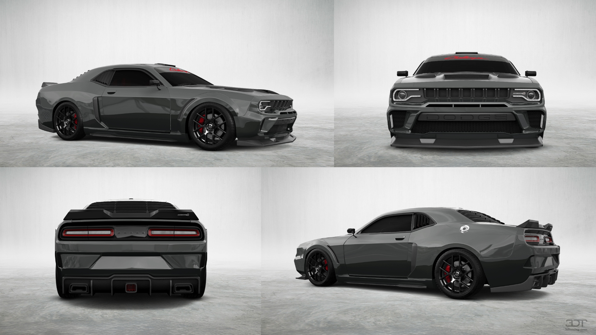 Dodge Challenger 2 Door Coupe 2015 tuning