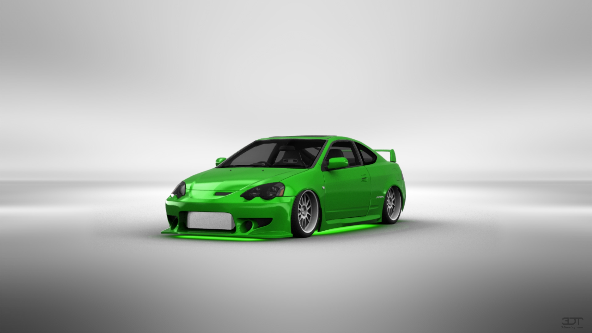 Honda Integra Type-R Coupe 2002 tuning