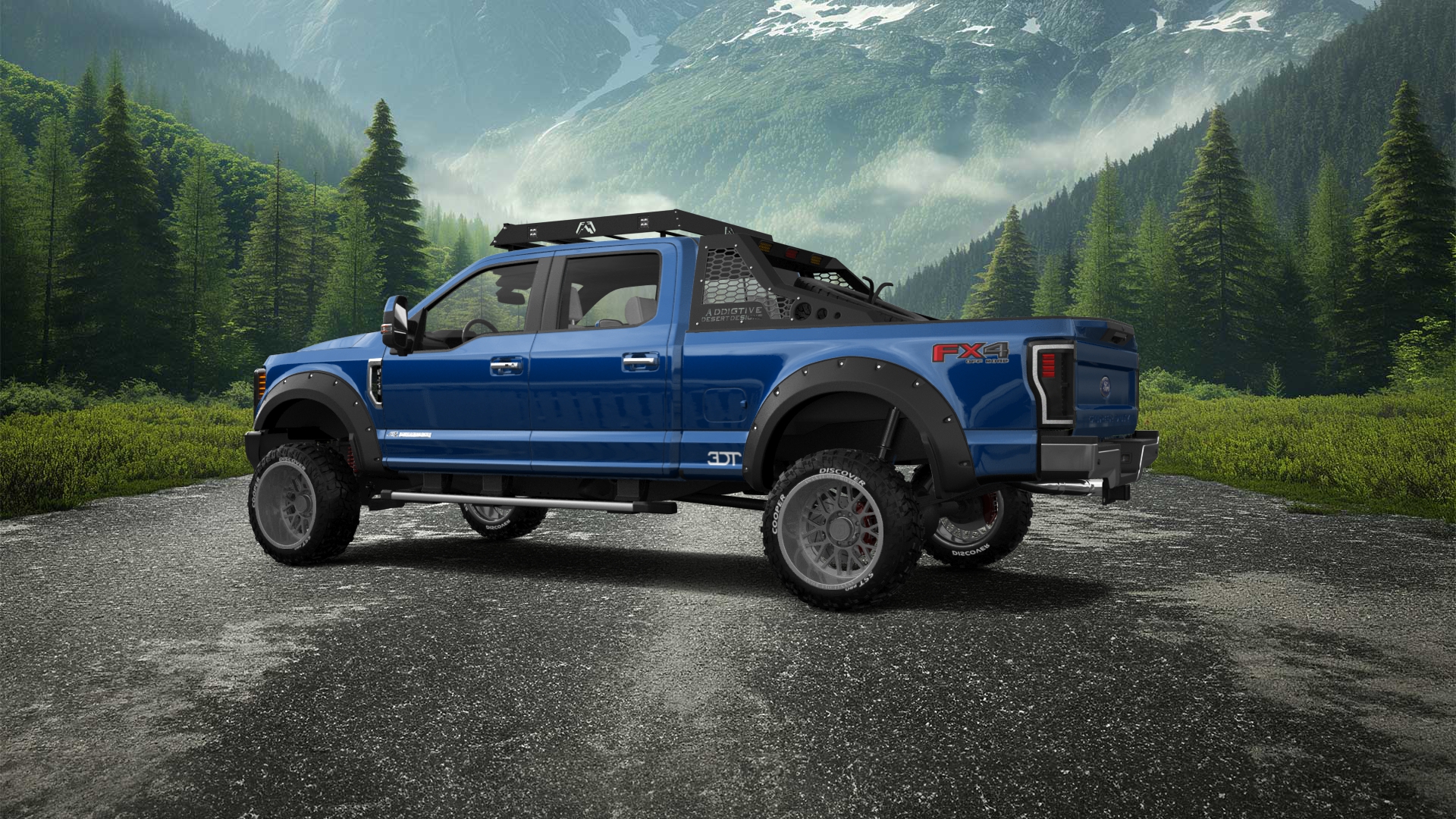 Ford F-250 Truck 2018