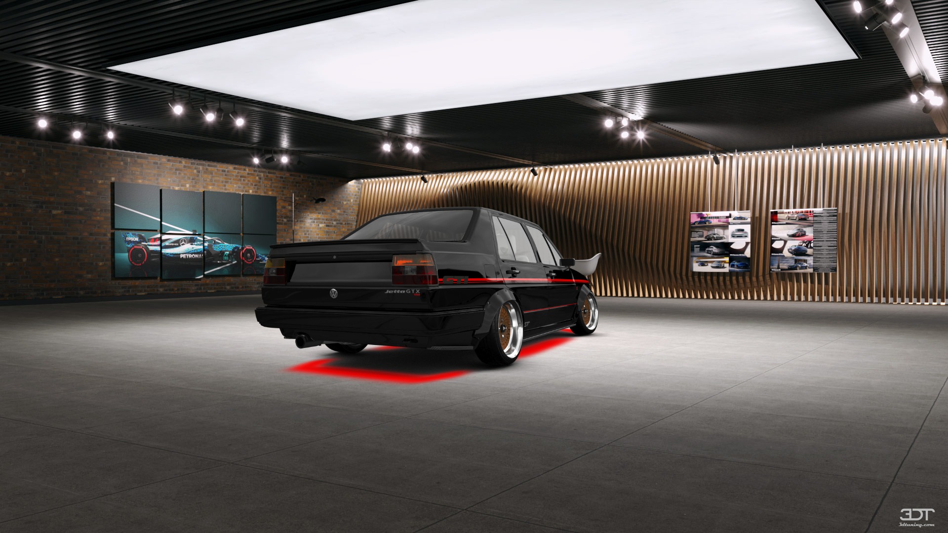 Volkswagen Jetta A2 (mk2) 4 Door Saloon 1985 tuning