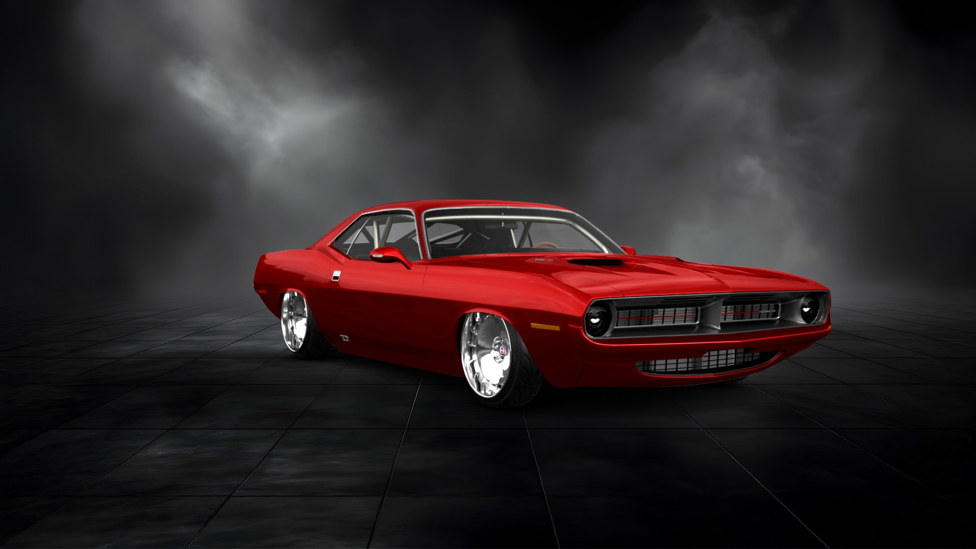 Plymouth Barracuda 2 Door Hardtop 1970
