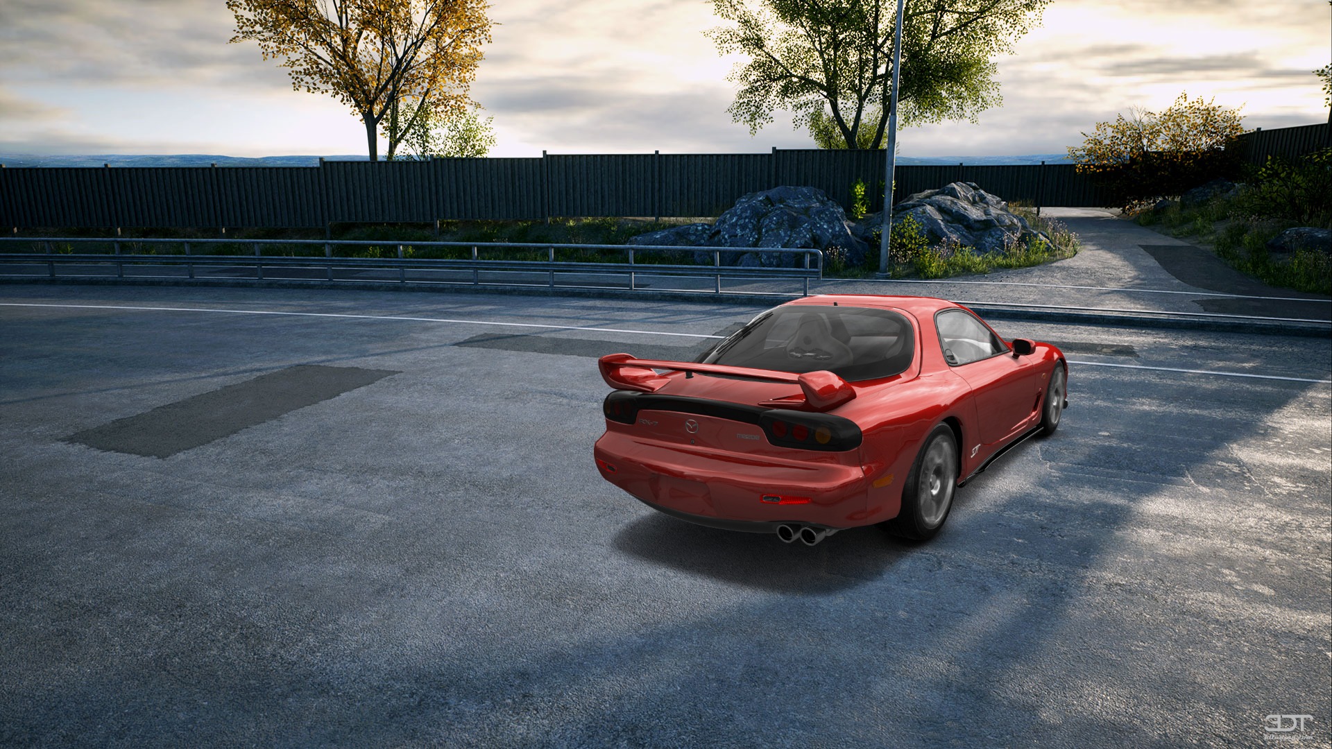 Mazda RX-7 2 Door Coupe 1997