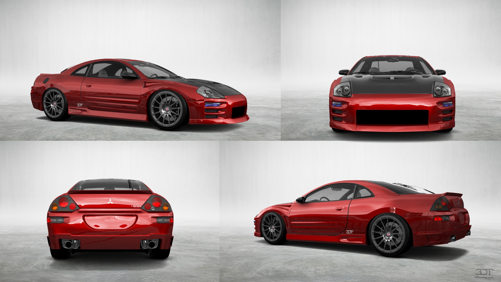 Mitsubishi Eclipse 2 Door Coupe 2003 Images