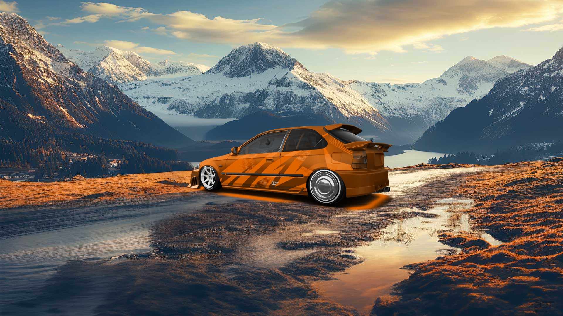 Honda Civic 3 Door Hatchback 1997