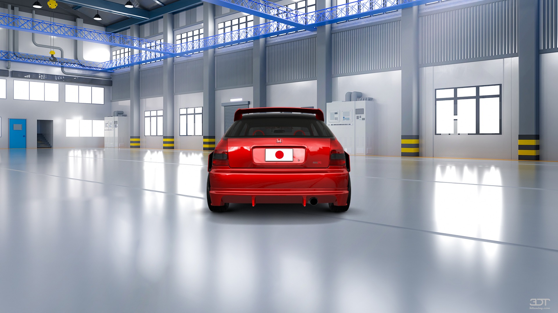 Honda Civic 3 Door Hatchback 1997