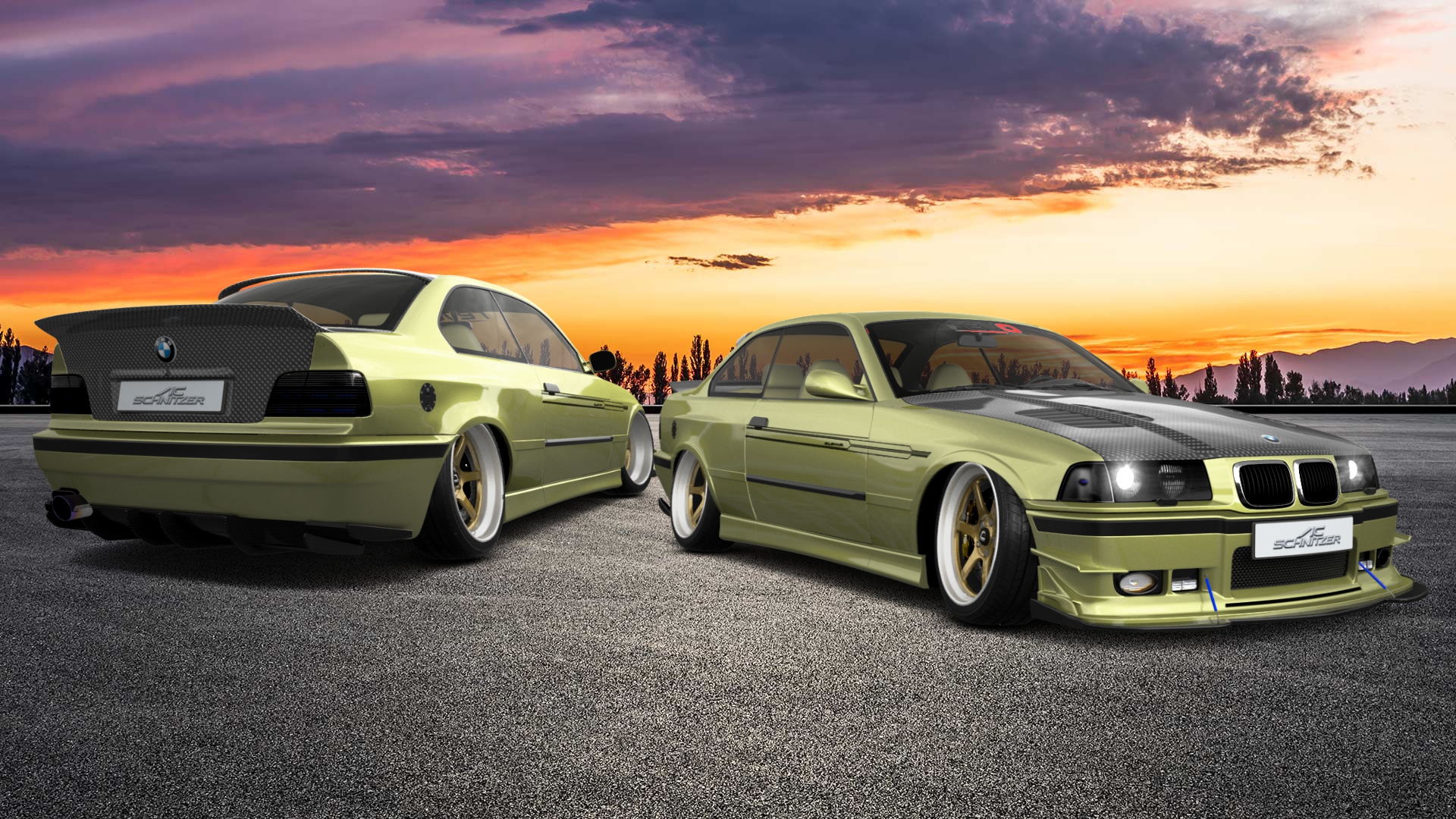 BMW 3 Series 2 Door Coupe 1993
