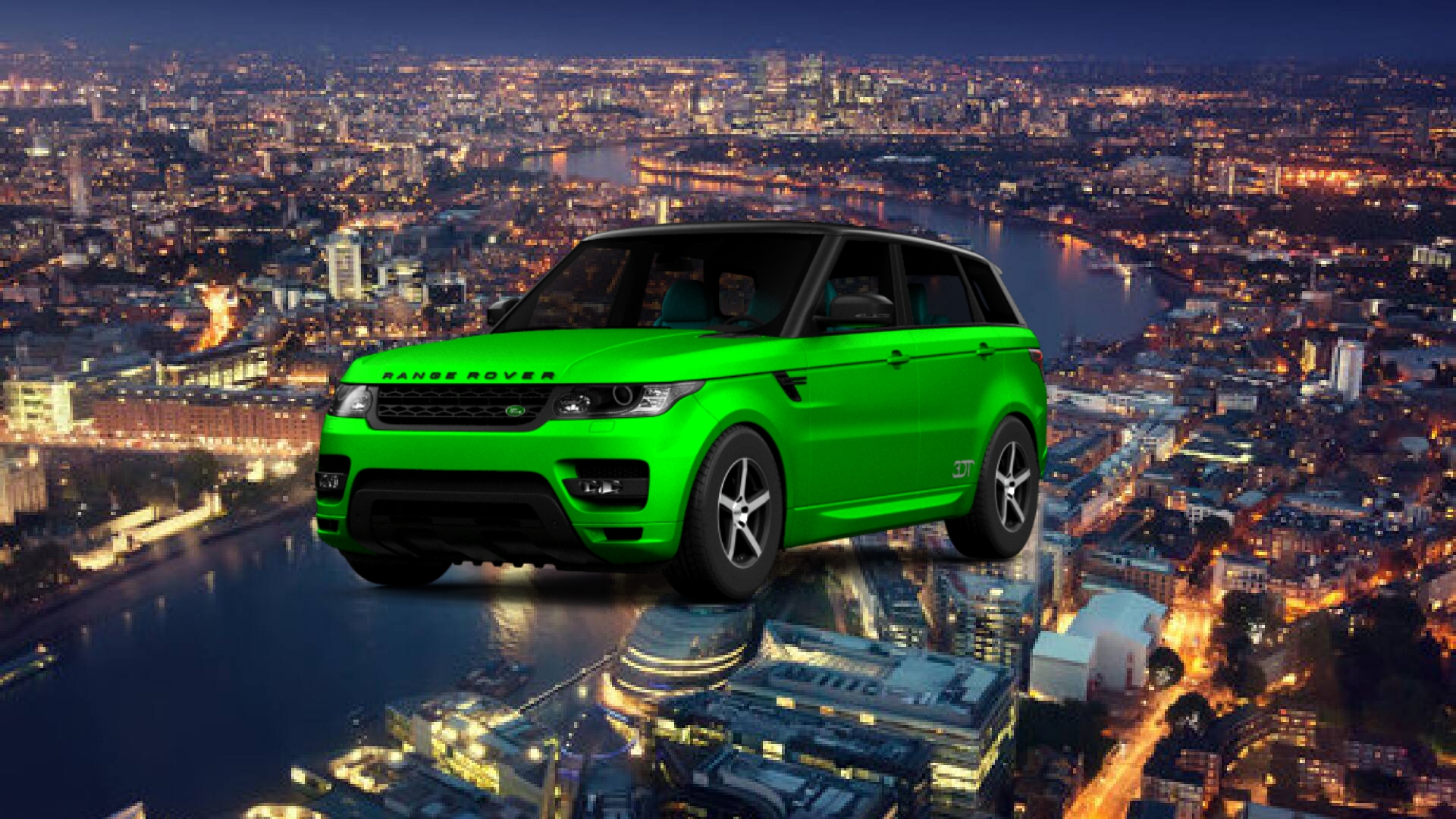Range Rover Sport Luxury SUV 2016 tuning