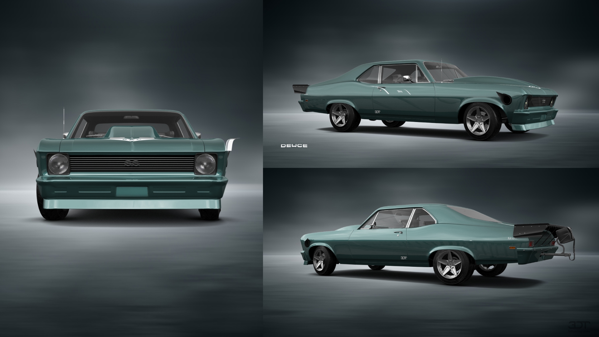 Chevrolet Chevy II Nova 2 Door Coupe 1968 tuning