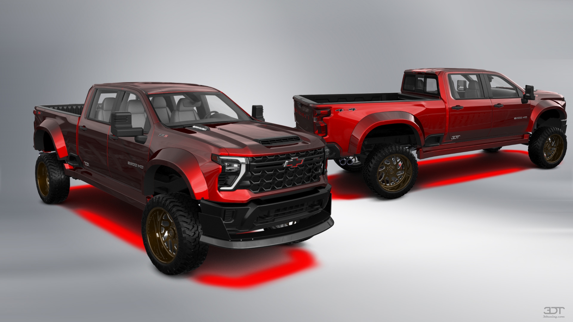 Chevrolet Silverado 2500 HD 4 Door pickup truck 2024