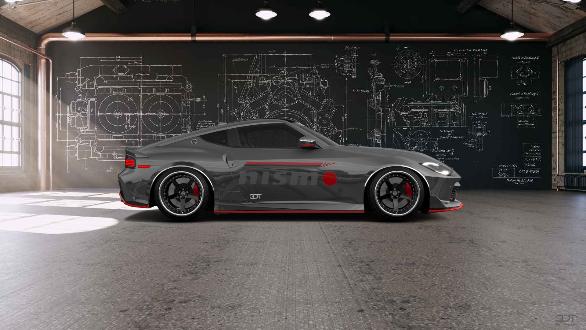 Nissan Z 2 door fastback coupe 2022