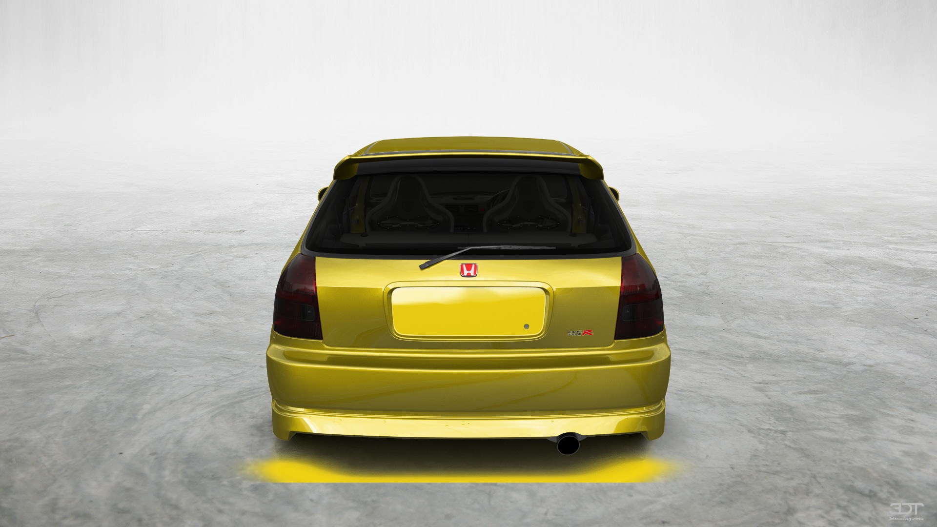 Honda Civic 3 Door Hatchback 1997