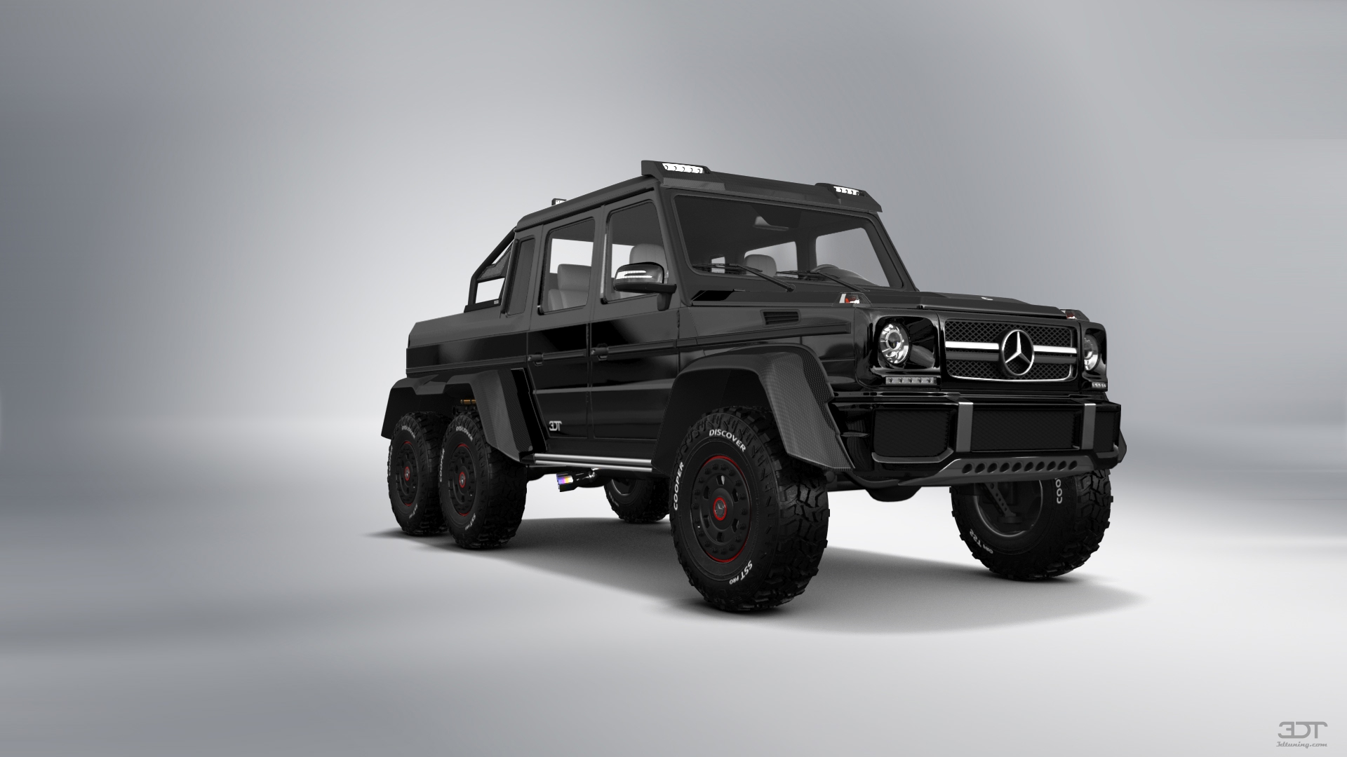 Mercedes G 63 AMG 6x6 4 Door pickup truck 2013