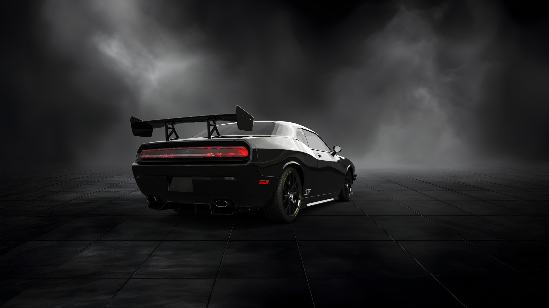 Dodge Challenger 2 Door Coupe 2009 tuning