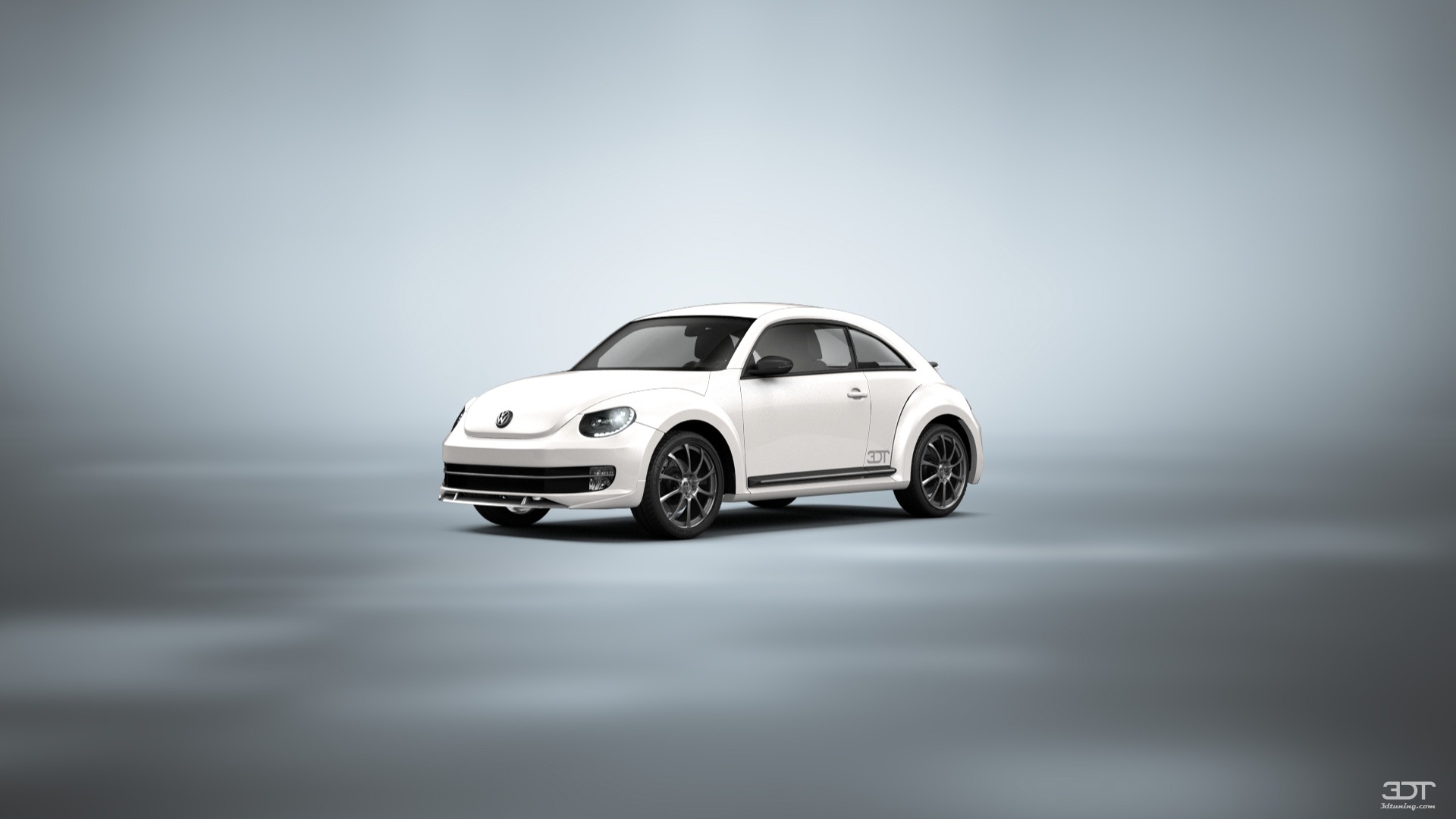 Volkswagen Beetle 2 Door Coupe 2012