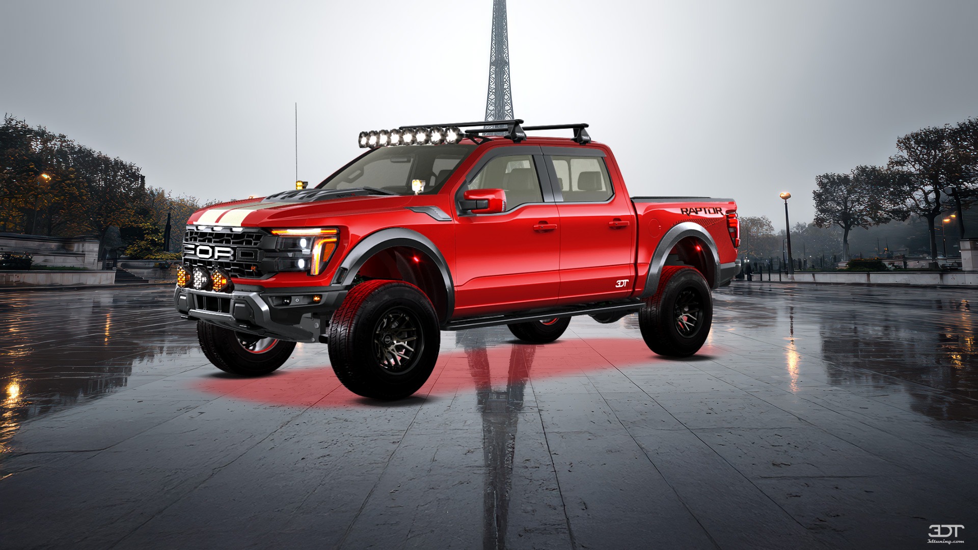 Ford F-150 Raptor 4 Door pickup truck 2024 Images