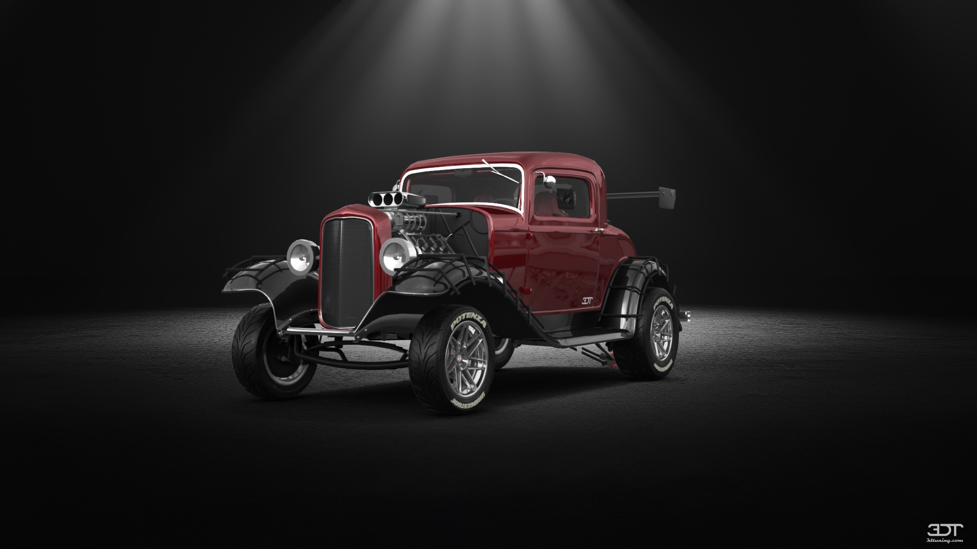 Ford Model B Deluxe 2 Door Coupe 1932