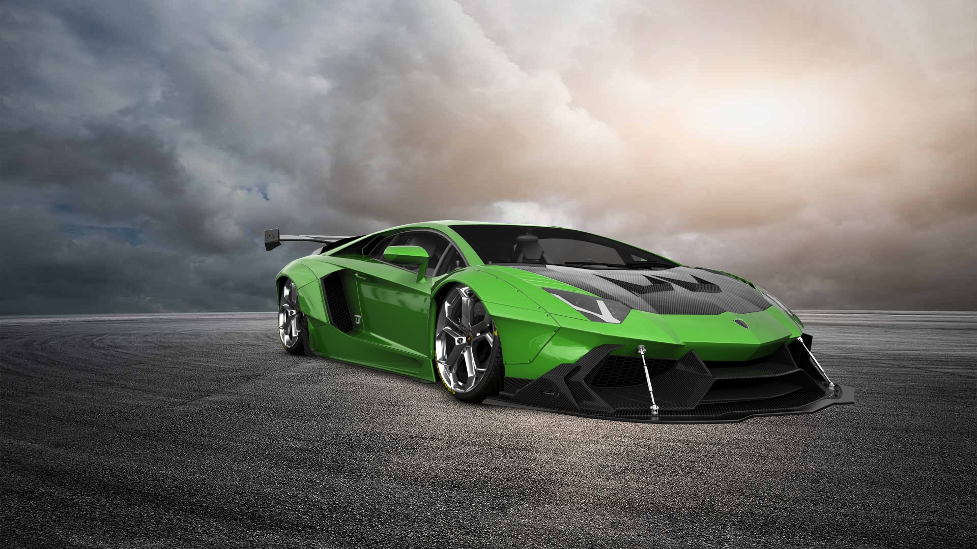 Lamborghini Aventador 2 Door Coupe 2012