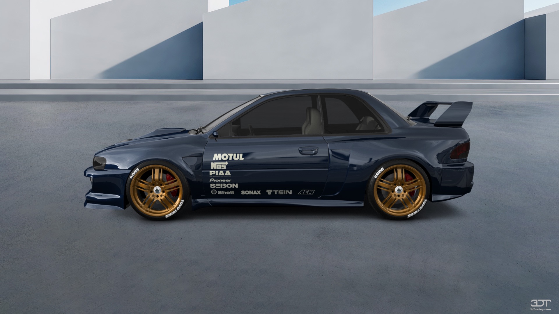 Subaru Impreza WRX STI 22B 2 Door Coupe 2000